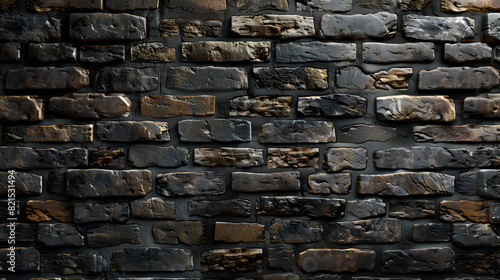 Vintage Brick Wall texture background