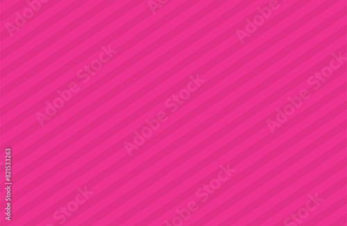 Pink background of geometric lines, designer