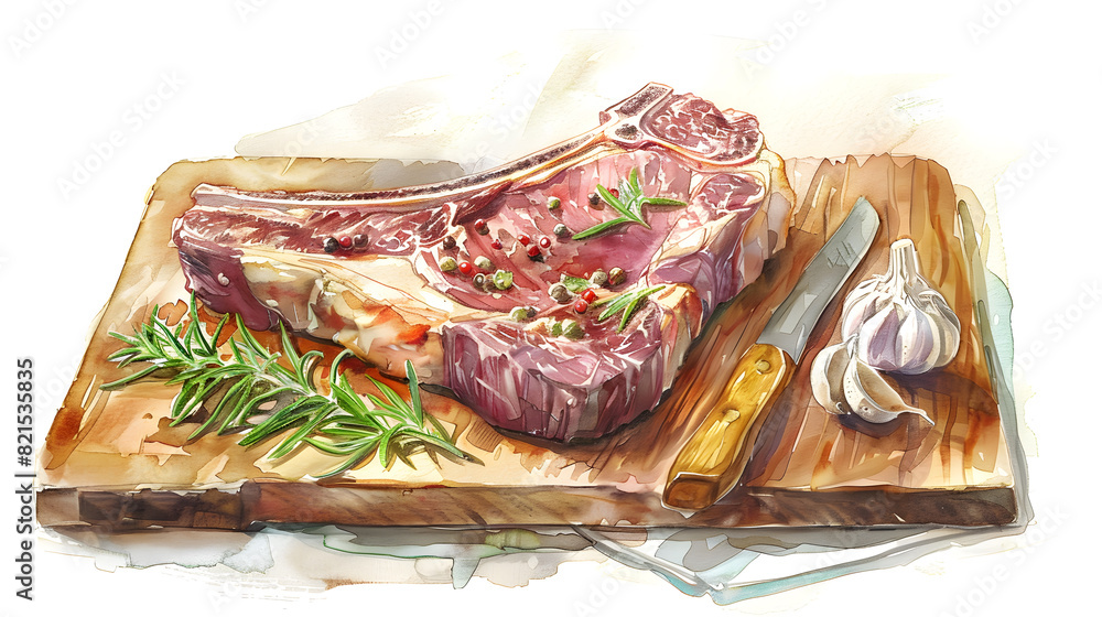 Steak and ingredients for seasoning such as pork, beef, and seasonings and production equipment. Steak and ingredients for seasoning such as pork, beef, and seasonings and production equipment.