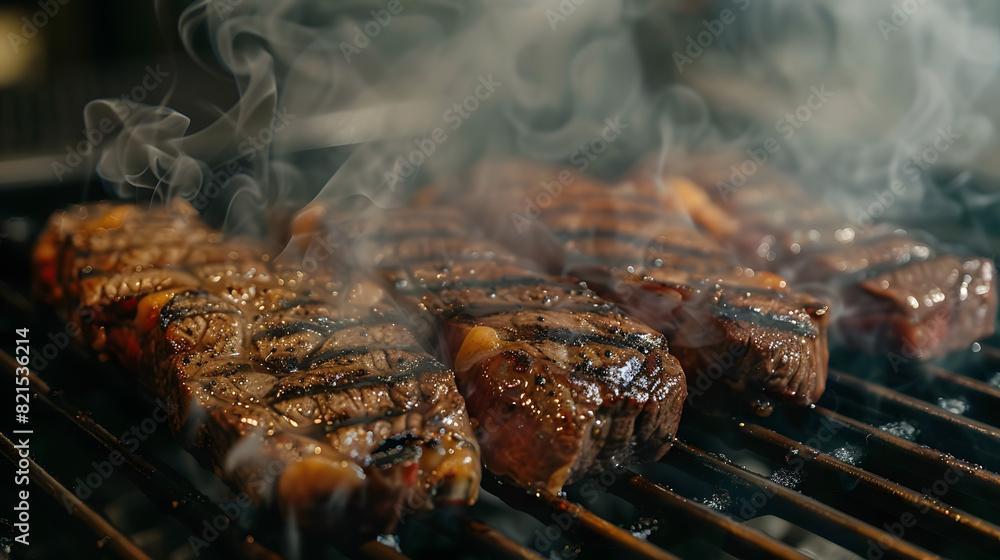 Steak and ingredients for seasoning such as pork, beef, and seasonings and production equipment. Steak and ingredients for seasoning such as pork, beef, and seasonings and production equipment.