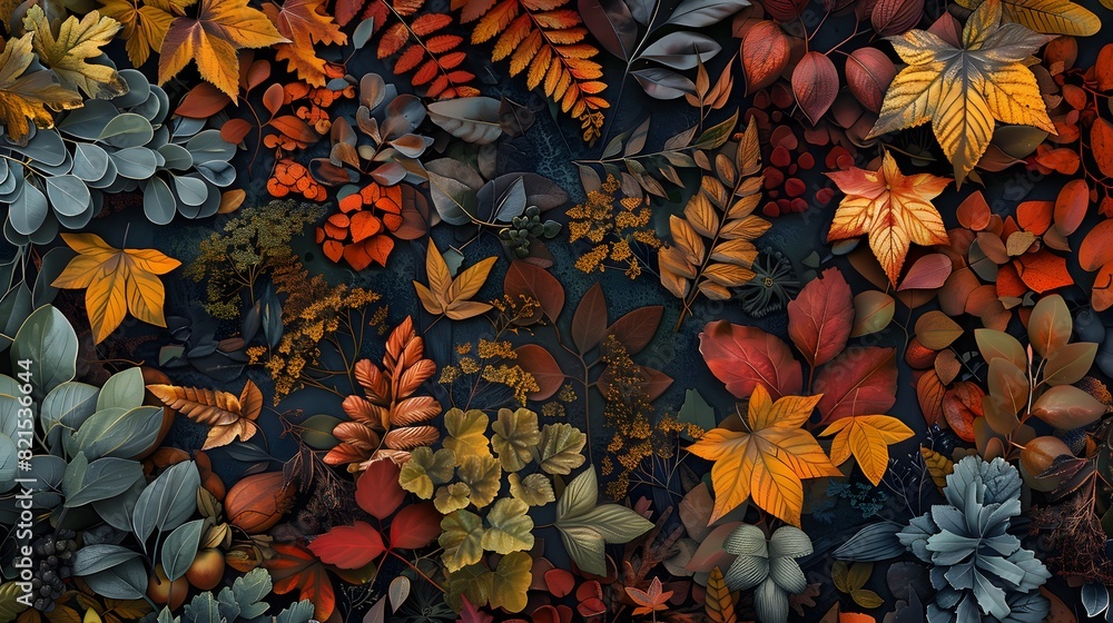 autumn season leaf plant scene autumn season leaf plant scene