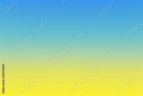 Fond abstrait en maille dégradé flou dans les couleurs bleu et jaune du drapeau national de l'Ukraine. Modèle d'affiche ou de bannière.