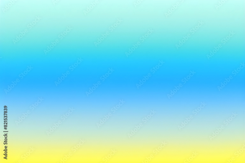 Fototapeta premium Fondo de malla de degradado borroso abstracto en colores azul y amarillo de la bandera nacional de Ucrania. Plantilla de póster o pancarta.