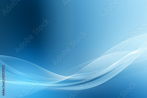 Blue Power Point Background texture wave