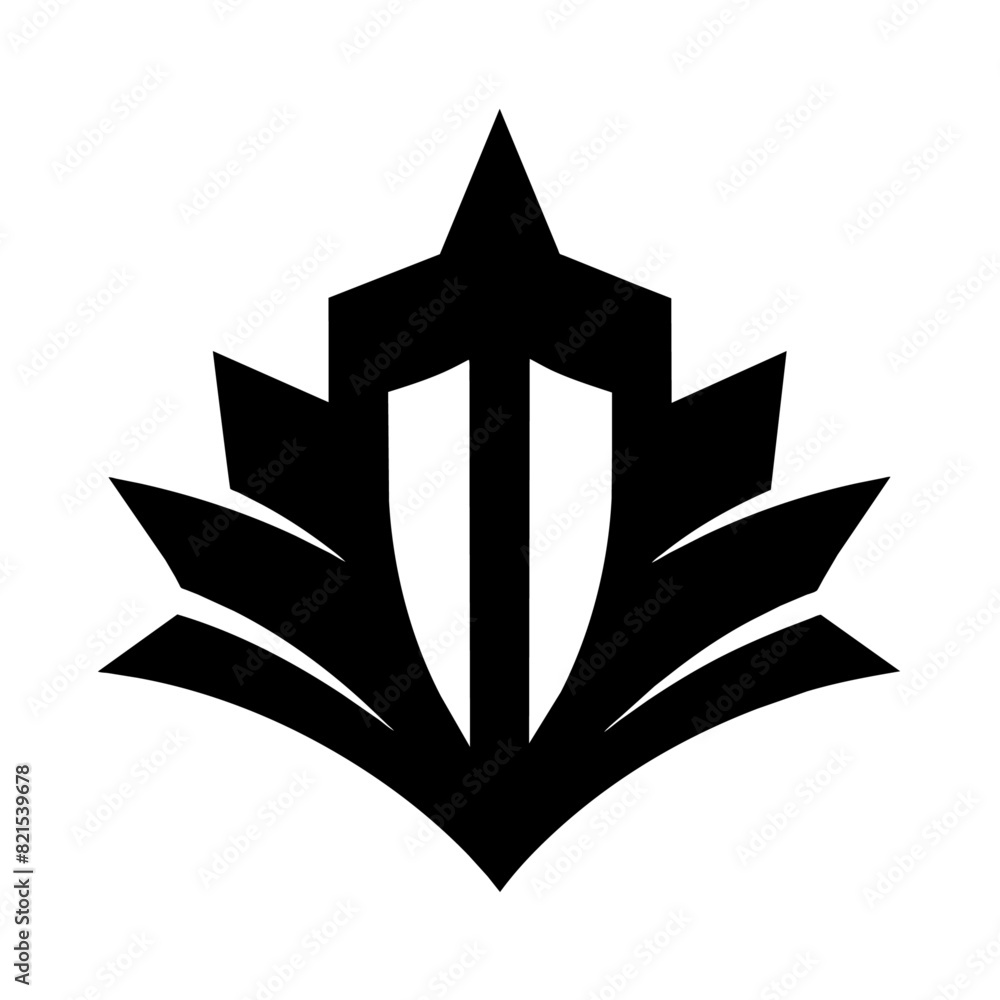 Business corporation logo concept vector art illustration Business corporation logo concept vector art illustration