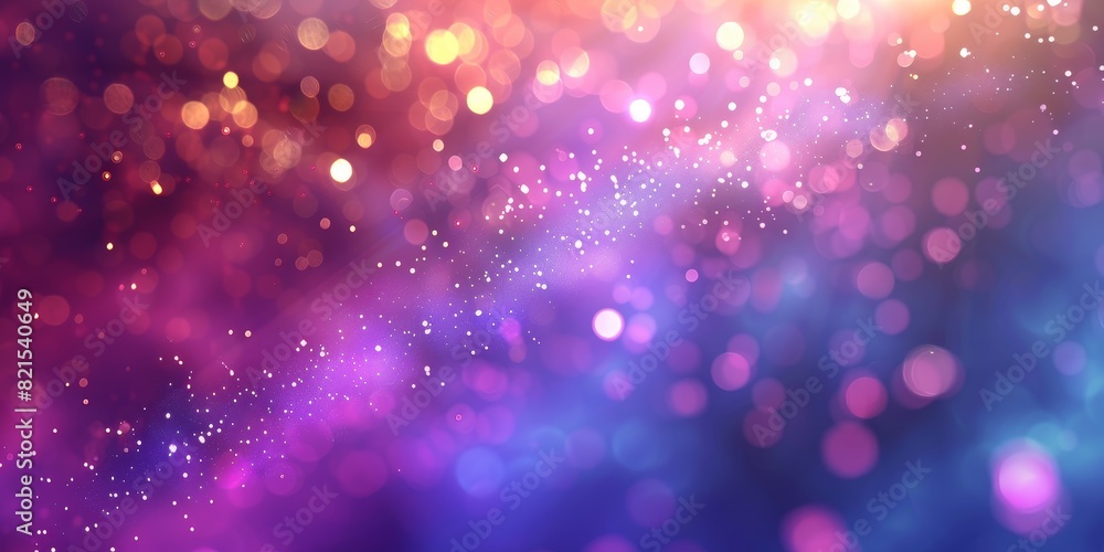 Abstract bright glitter background with glowing lights Abstract bright glitter background with glowing lights