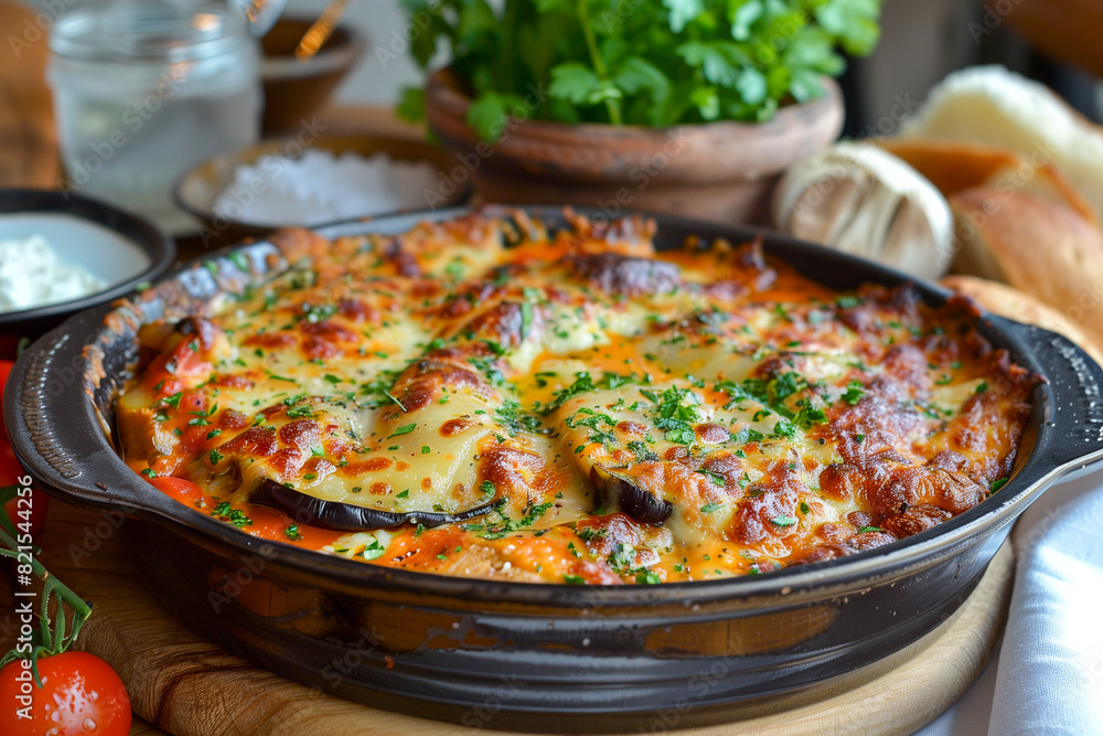 Parmigiana di Melanzane (Eggplant Parmesan)