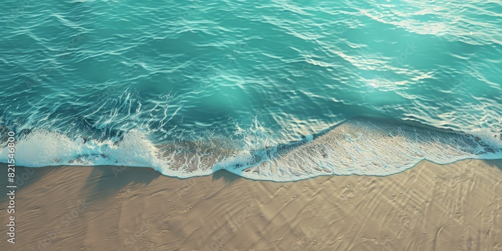 swimming in the sea,Realistic shot of A stunning aerial view capturing the beauty and tranquility of an emerald sea with gentle waves lapping at golden sand, swimming in the sea,Realistic shot of A stunning aerial view capturing the beauty and tranquility of an emerald sea with gentle waves lapping at golden sand,