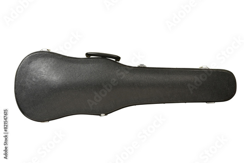 hard case used protection for violin string instrument played with bow orchestra music and classical Brazilian fiddle
