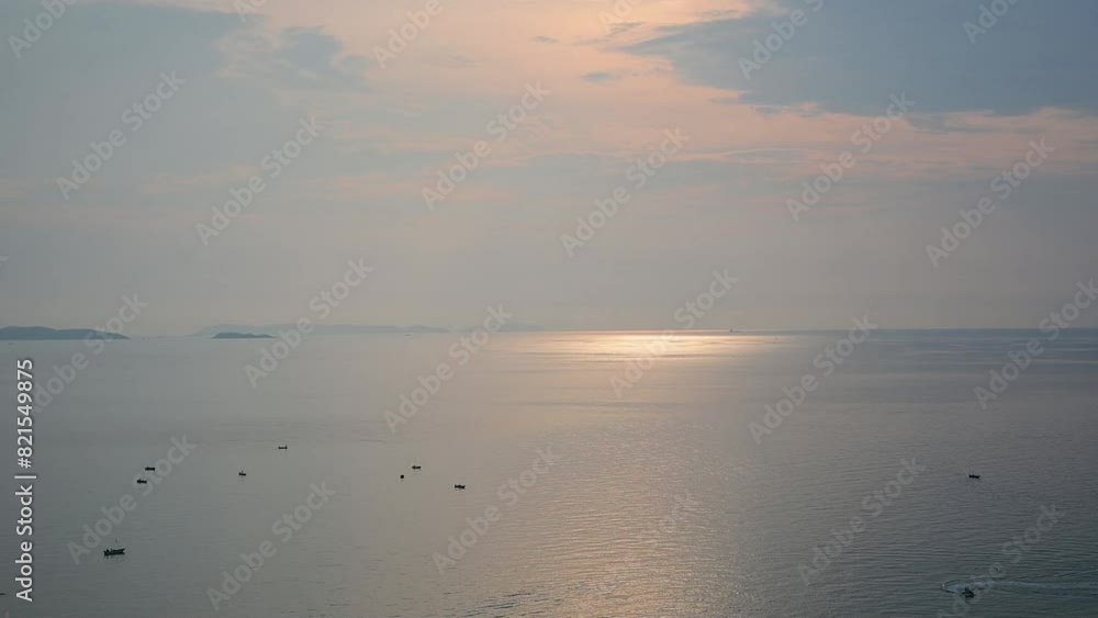 ocean and sea view with blue sky in the evening, natural background in summertime ocean and sea view with blue sky in the evening, natural background in summertime