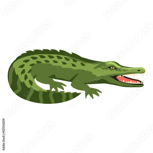crocodile predatory reptile