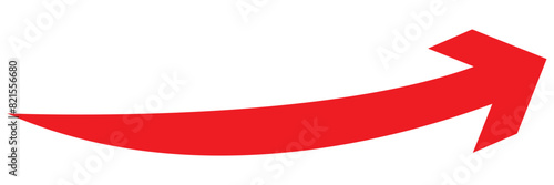 Long arrow vector icon. Black horizontal double arrow. Vector design