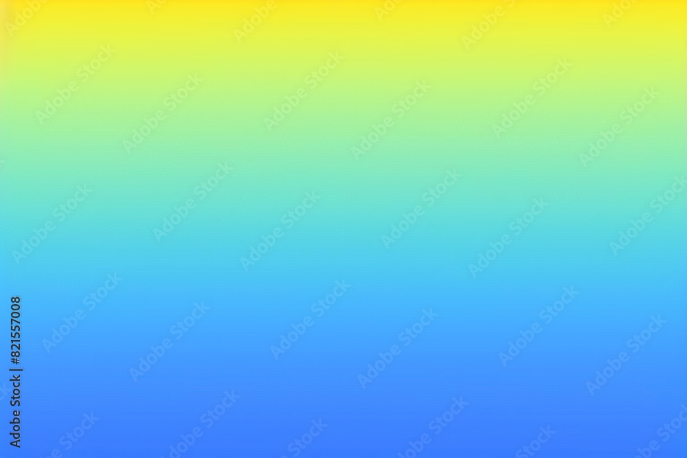 Obraz premium ウクライナの国旗の青と黄色の色の抽象的なぼやけたグラデーション メッシュ背景。ポスターまたはバナーのテンプレート。