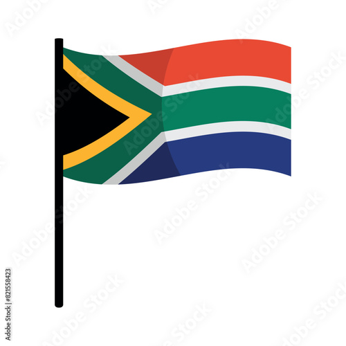 south africa flag national