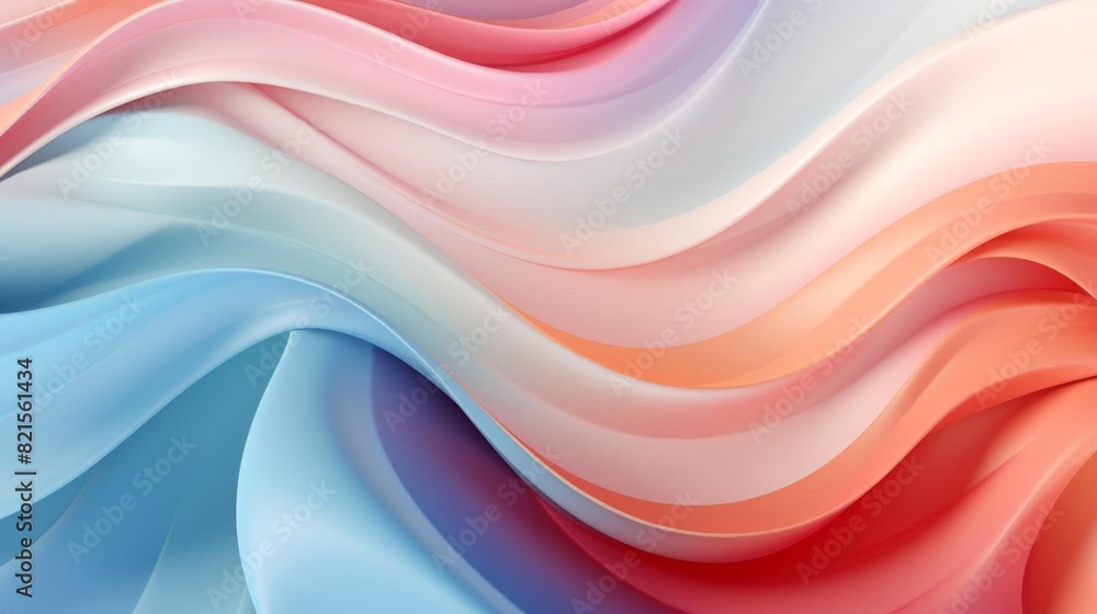 Abstract background with smooth, flowing pastel gradients in pink, blue, and peach. Ideal for design, wallpaper, and creative projects. Abstract background with smooth, flowing pastel gradients in pink, blue, and peach. Ideal for design, wallpaper, and creative projects.
