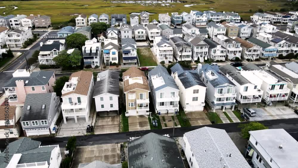 Aerial View of Homes of the South Jersey Shore Aerial View of Homes of the South Jersey Shore