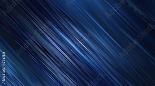 Navy blue lines abstract background with free space blue copy space digital background