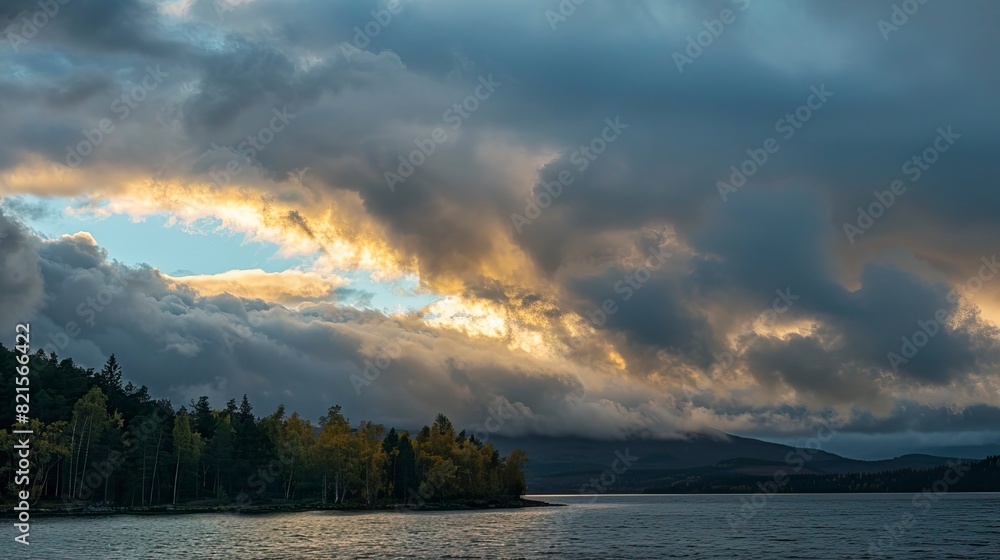Chinook Cloudiness at Sundet, sundets Chinook Cloudiness at Sundet, sundets