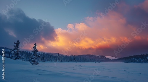 Chinook Cloudiness at Sundet, sundets photo