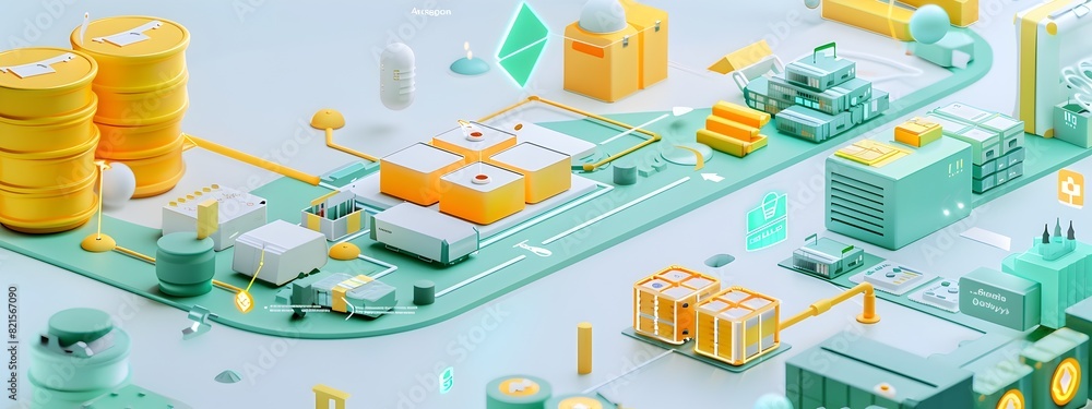 BlockchainPowered Supply Chain Management Application with Interactive Product Journey Maps