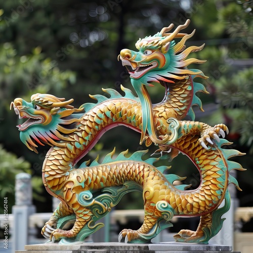 Wallpaper Mural chinese Dragon Illustration Torontodigital.ca