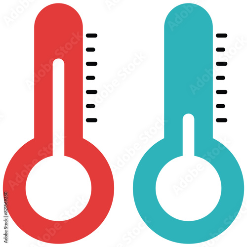 thermometer icon for testing the temperature