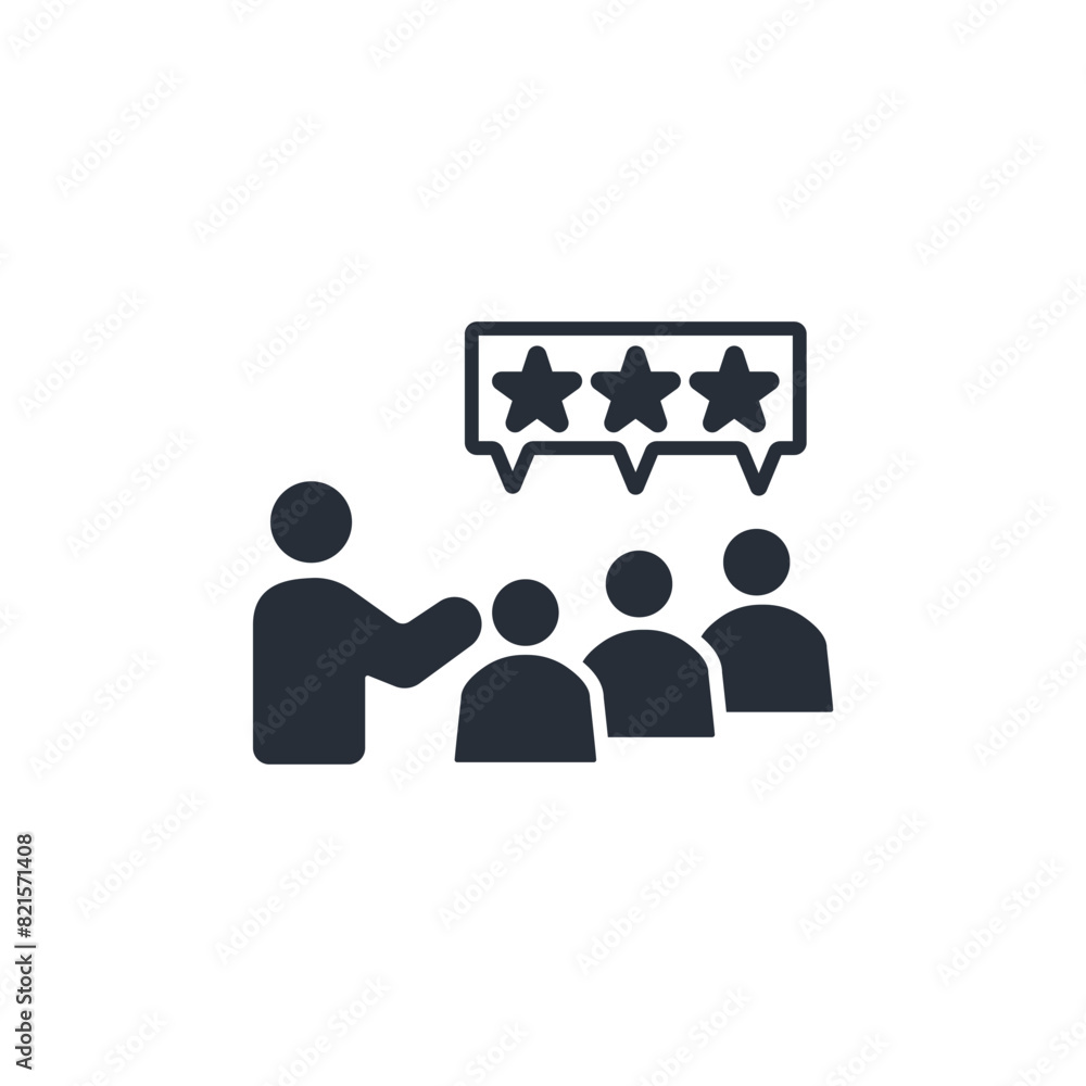 user feedback icon. vector.Editable stroke.linear style sign for use web design,logo.Symbol illustration. user feedback icon. vector.Editable stroke.linear style sign for use web design,logo.Symbol illustration.