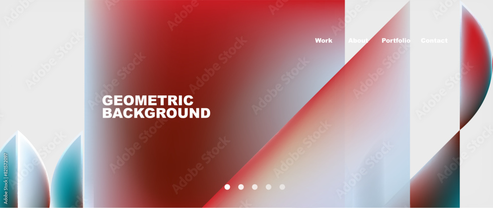 Glassmorphism geometric abstract background. Vector Illustration For Wallpaper, Banner, Background, Card, Book Illustration, landing page Glassmorphism geometric abstract background. Vector Illustration For Wallpaper, Banner, Background, Card, Book Illustration, landing page
