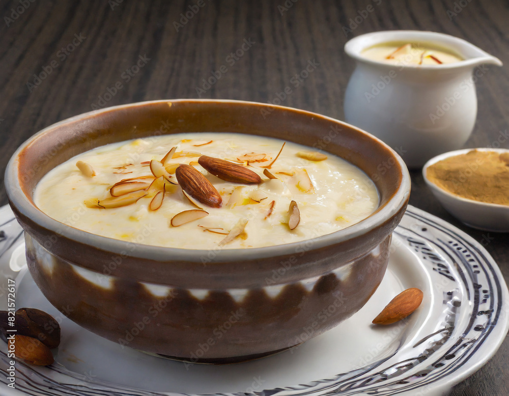 Kesar Rabri food Kesar Rabri food