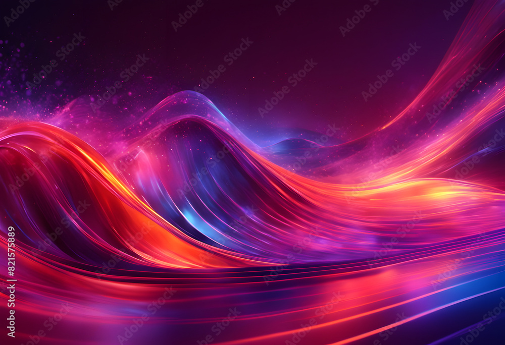 A vibrant, abstract digital artwork featuring flowing, wave-like patterns in shades of red, purple, and blue. The image has a dynamic, energetic feel with smooth, fluid lines and a glowing effect. A vibrant, abstract digital artwork featuring flowing, wave-like patterns in shades of red, purple, and blue. The image has a dynamic, energetic feel with smooth, fluid lines and a glowing effect.