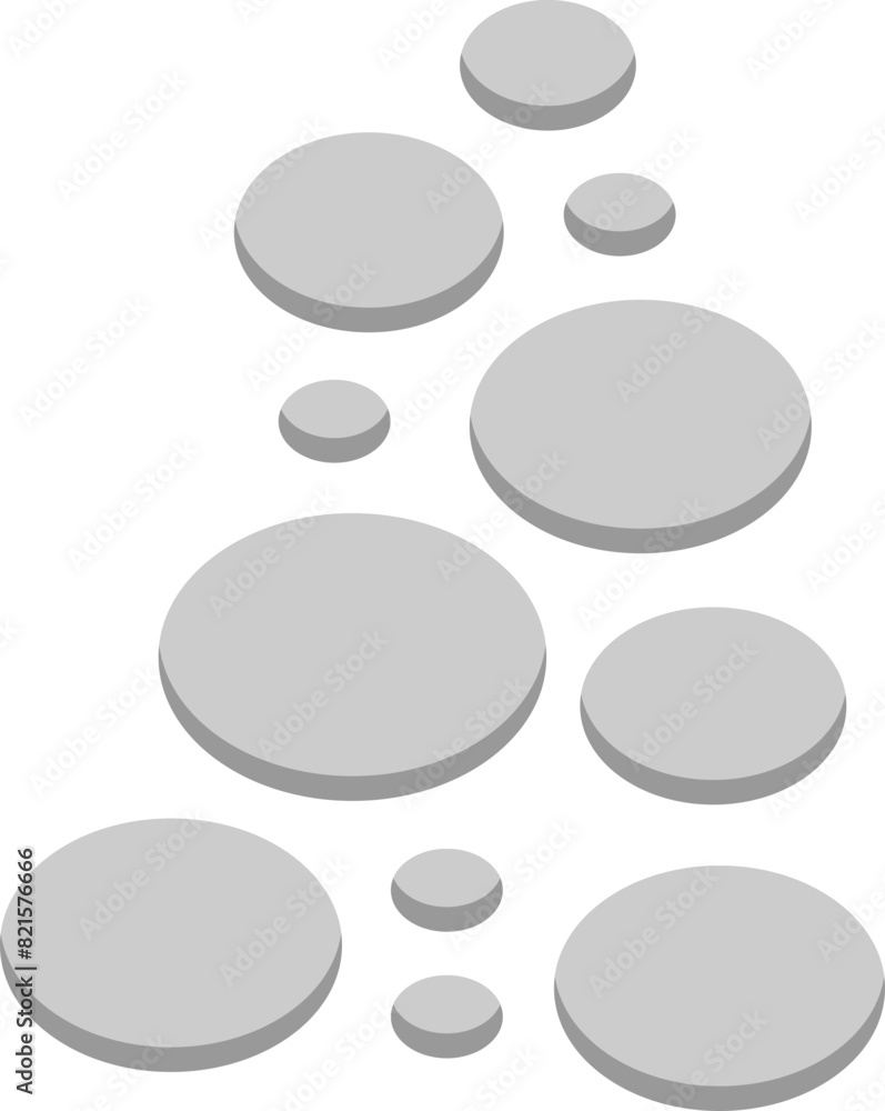 Path Way Illustration Element Path Way Illustration Element
