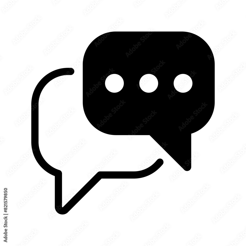Message icon vector design illustration Message icon vector design illustration