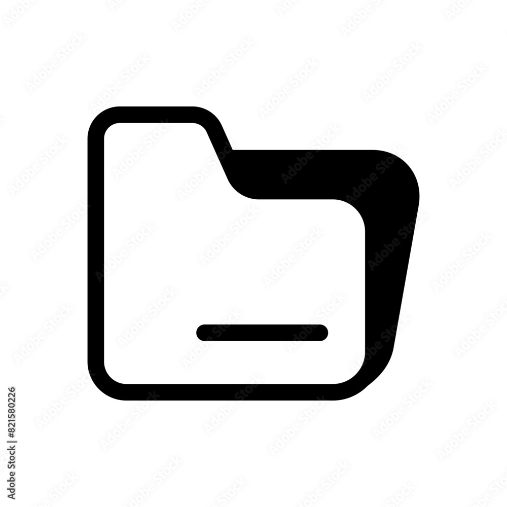 Folder icon vector design illustration Folder icon vector design illustration