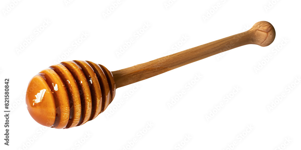 Honey Dipper Isolated on a Transparent Background. Honey Spoon PNG Generative AI Honey Dipper Isolated on a Transparent Background. Honey Spoon PNG Generative AI