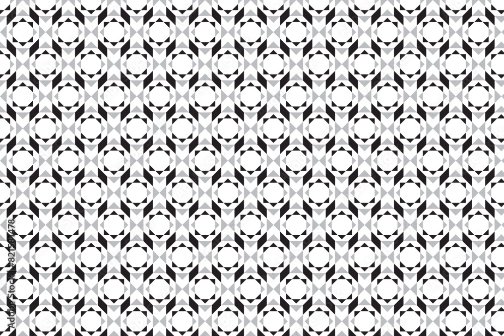 simple abstract black grey ash color geometric rectangle pattern perfect for background wallpaper seamless pattern with the image of abstract shapes on a white background