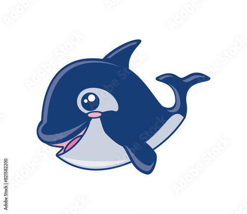 whale animal cartoon