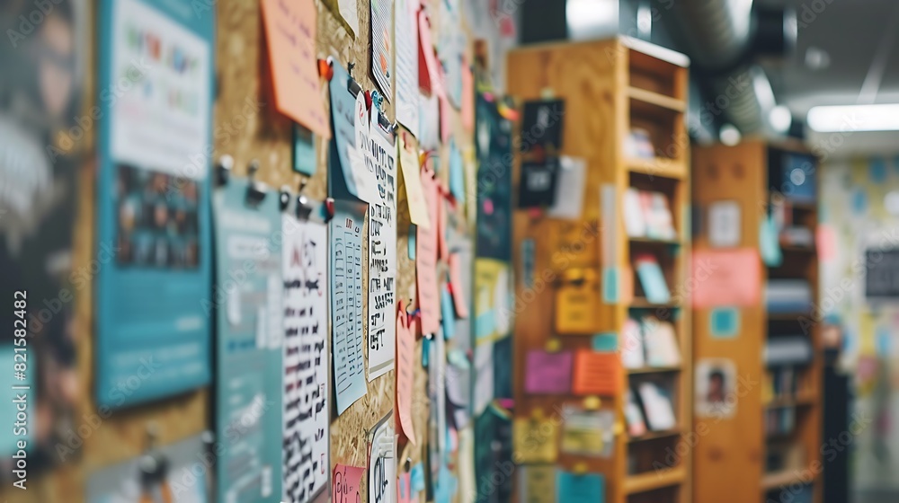close-up photo of office bulletin board , office bulletin board display ideas close-up photo of office bulletin board , office bulletin board display ideas