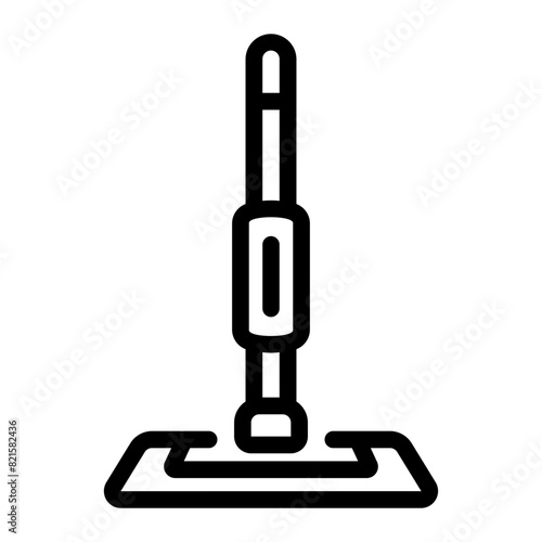 mop Line Icon