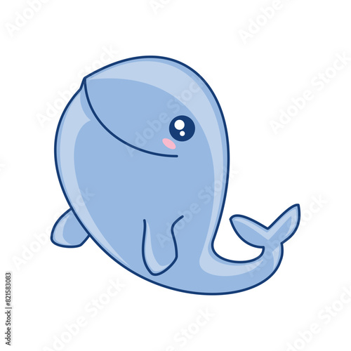 whale animal underwater