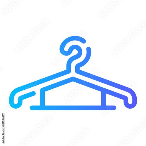 wiping Line Gradient Icon