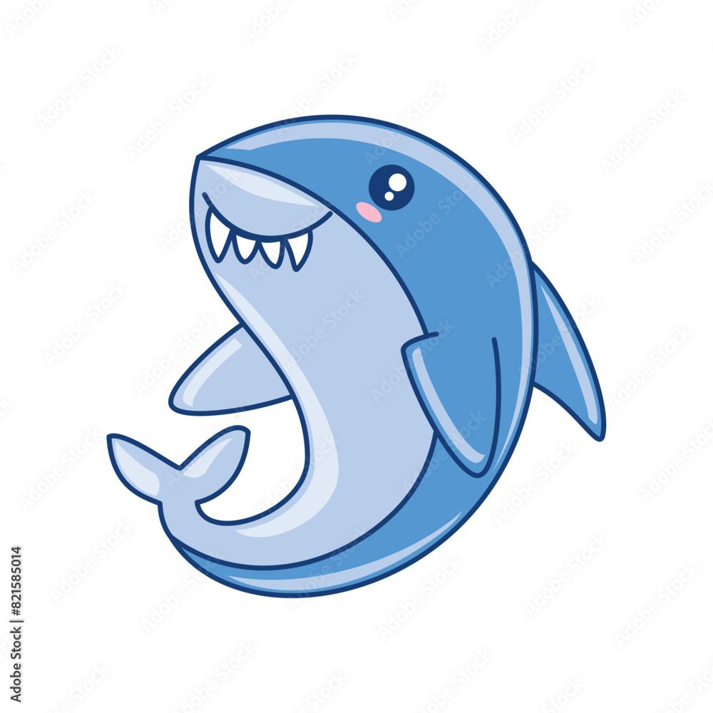 Obraz premium shark sea predator