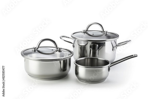 Stovetop Pots and expressed in stainless steel depicted