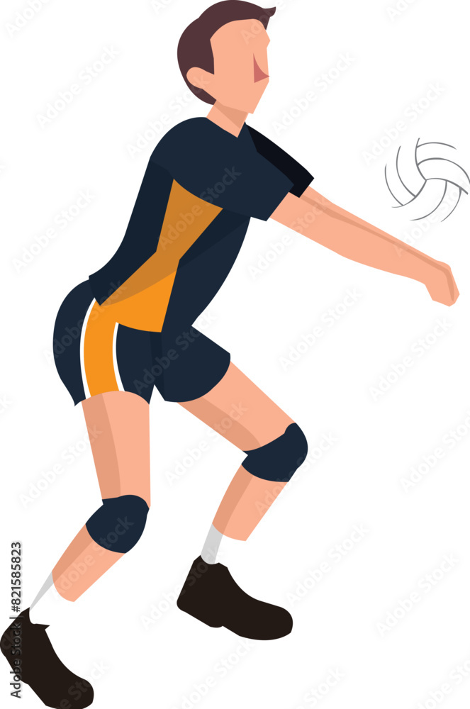 Volleyball player Volleyball player