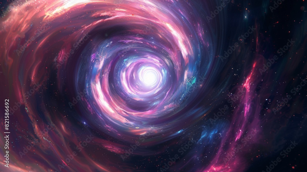 abstract colorful black hole background abstract colorful black hole background