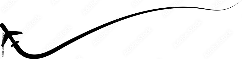 Airplane routes, travel, tracing, flight. Business concept Airplane routes, travel, tracing, flight. Business concept