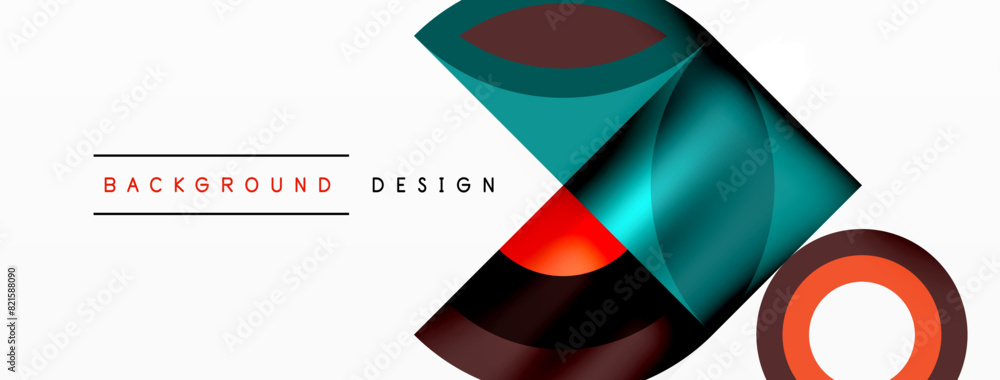 Circles and petals. Geometric beautiful abstract minimal template for Wallpaper, Banner, Background, Card, Book Illustration, landing page Circles and petals. Geometric beautiful abstract minimal template for Wallpaper, Banner, Background, Card, Book Illustration, landing page
