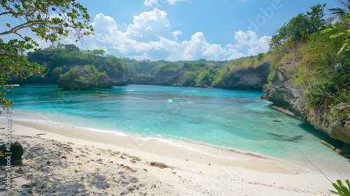 Captivating Crystal Bay A Serene Tropical Retreat on Nusa Penida Island