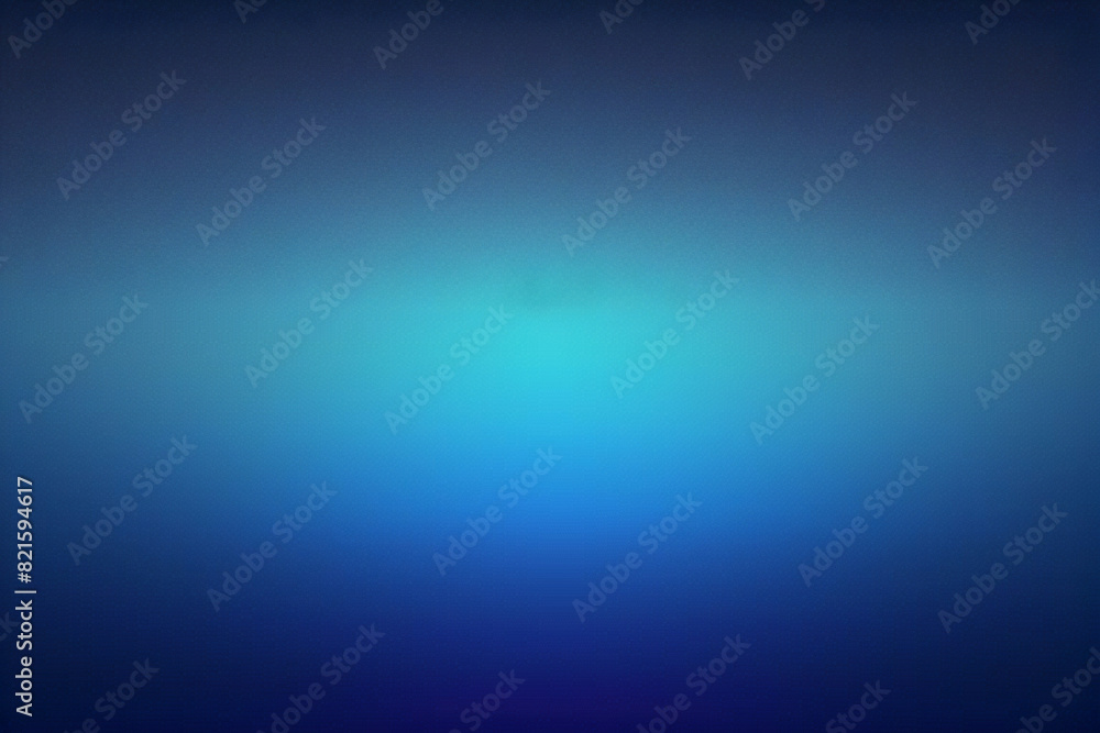 Fototapeta premium Farbverlauf blaugrüner Hintergrund, Korn-Grunge-Rauschen-Textur, abstrakte blaugrüne grüne Farbtapete, Aquarelleffekt