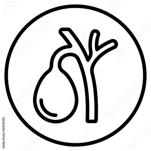 Gallbladder Symbol icon