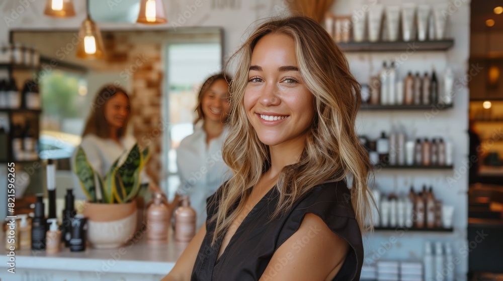 a salon that partners with local businesses and influencers to expand their marketing reach and community presence a salon that partners with local businesses and influencers to expand their marketing reach and community presence
